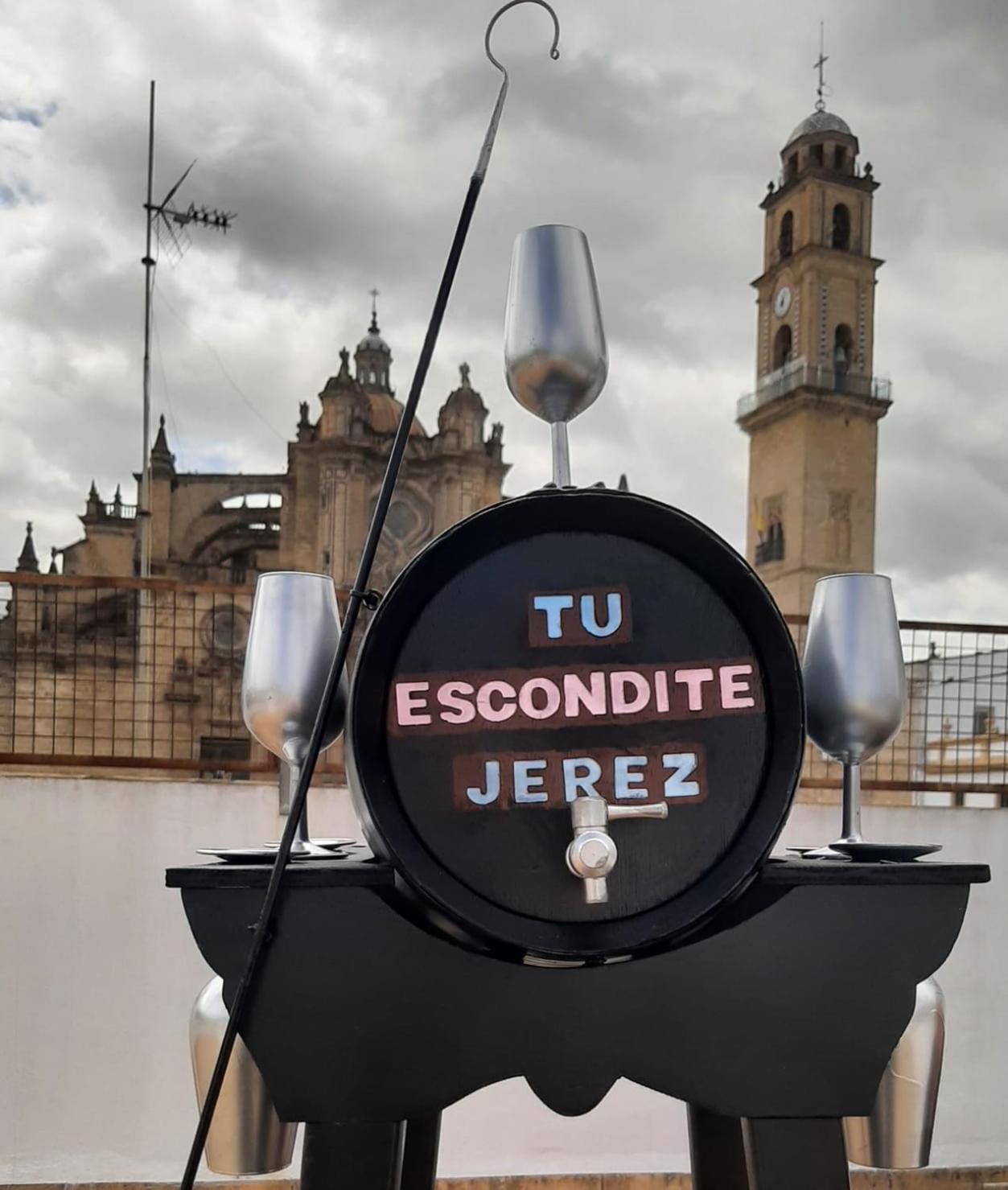 Tu Escondite Jerez de la Frontera Ngoại thất bức ảnh